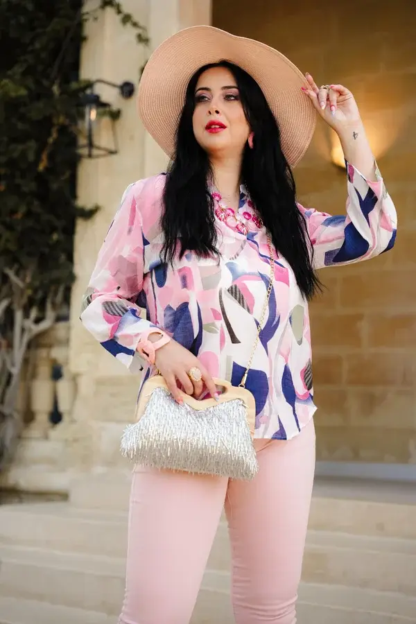 Multi Pink Shirt