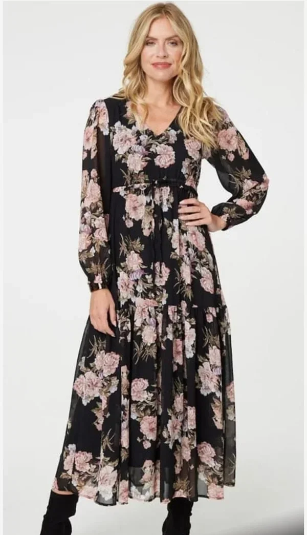 Floral Maxi Dress