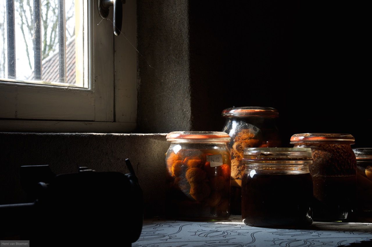 Nostalgie in de kelder