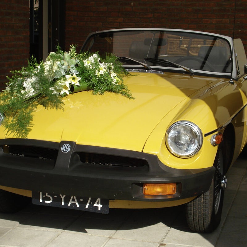MGB Trouwauto