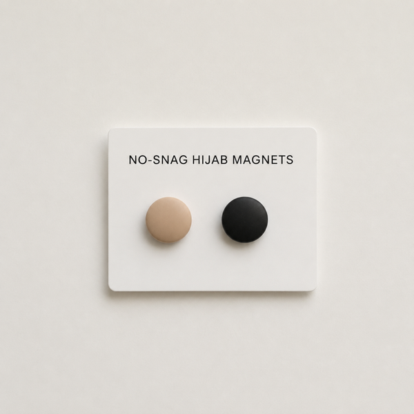 Matte Hijab Magnets