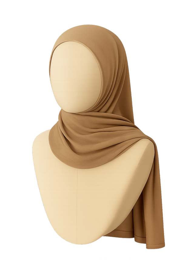 Bamboo Jersey Hijab