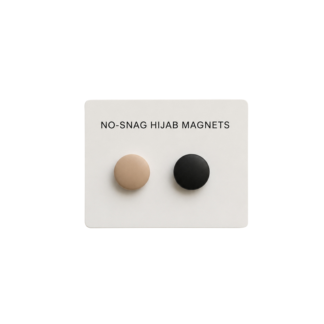 Matte Hijab Magnets