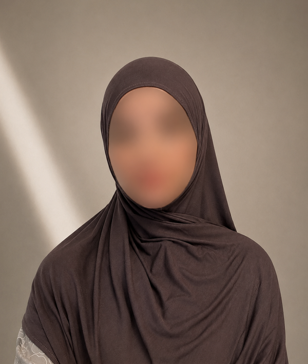 Bamboo Jersey Hijab