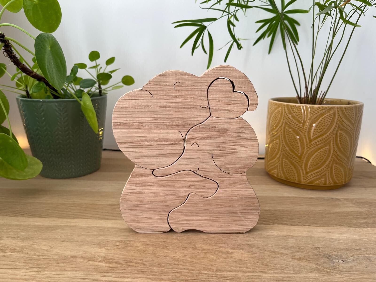 Famille animaux Éléphants