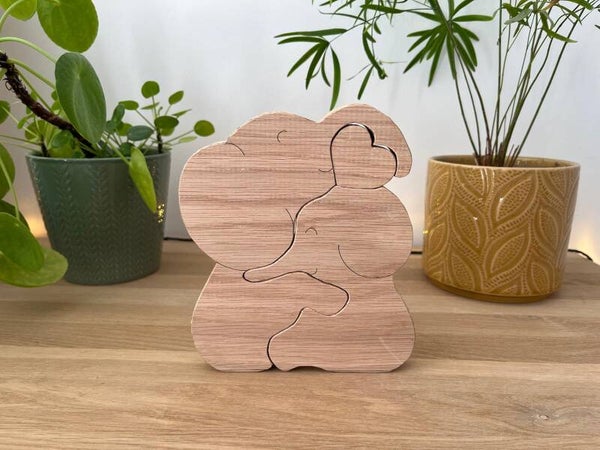 Famille animaux Éléphants