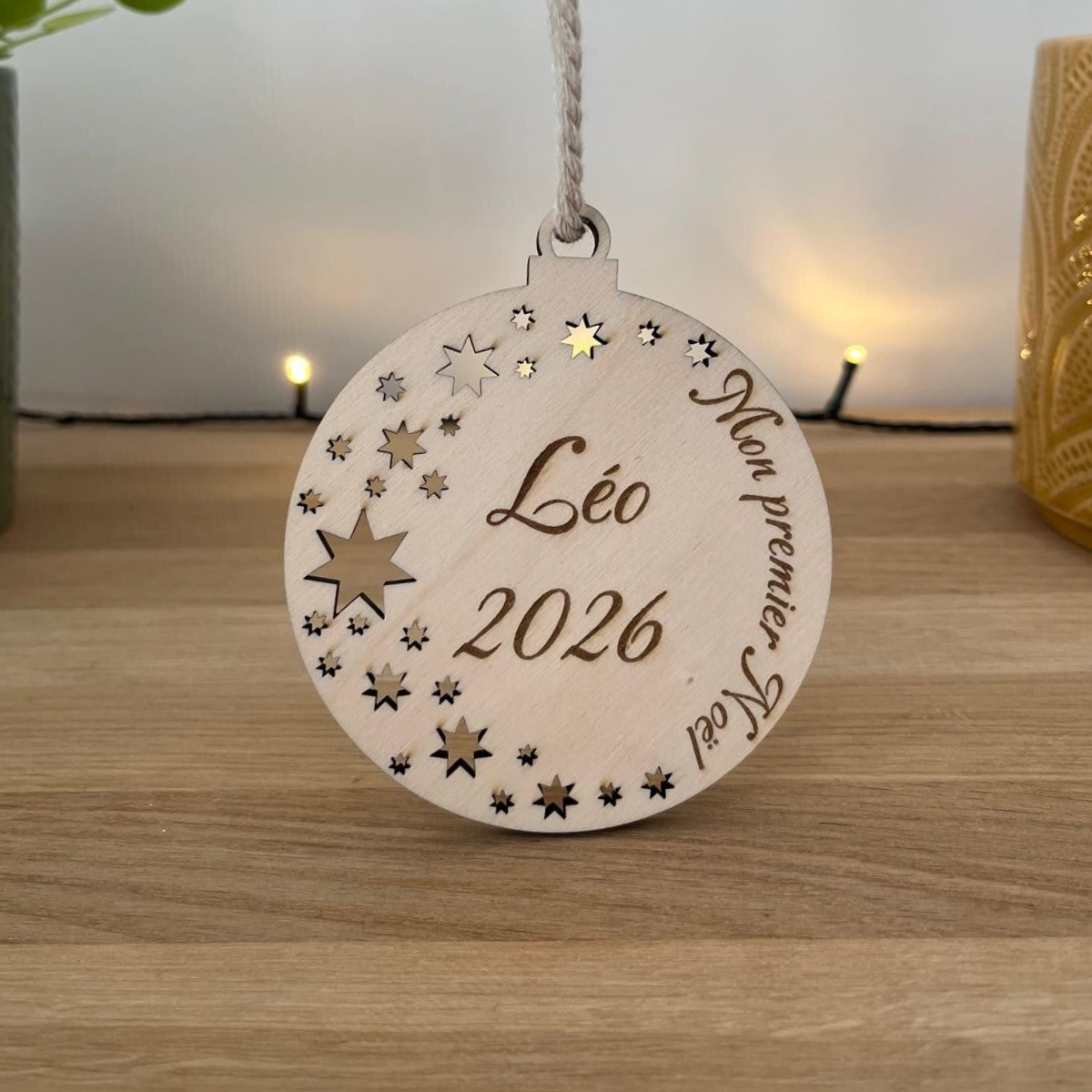 Boule de Noël personnalisé - Mon premier Noël