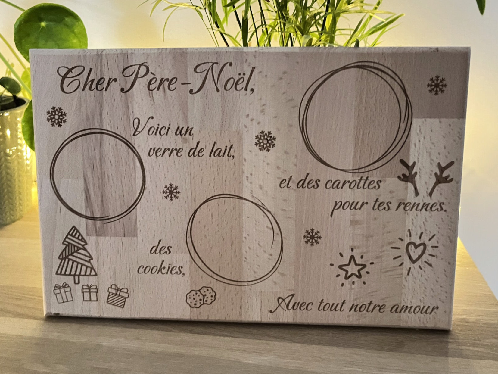 Planche Père-Noël