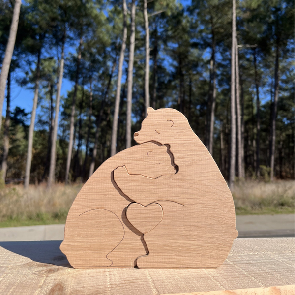 Famille animaux Ours