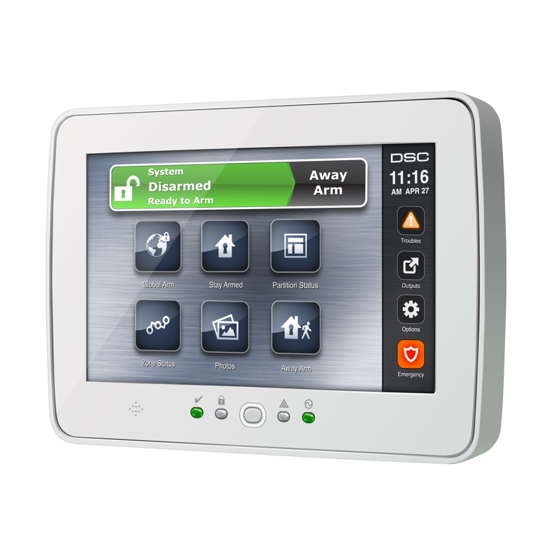 DSC PK5500 TouchScreen