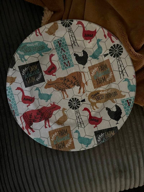 Fabric Plate