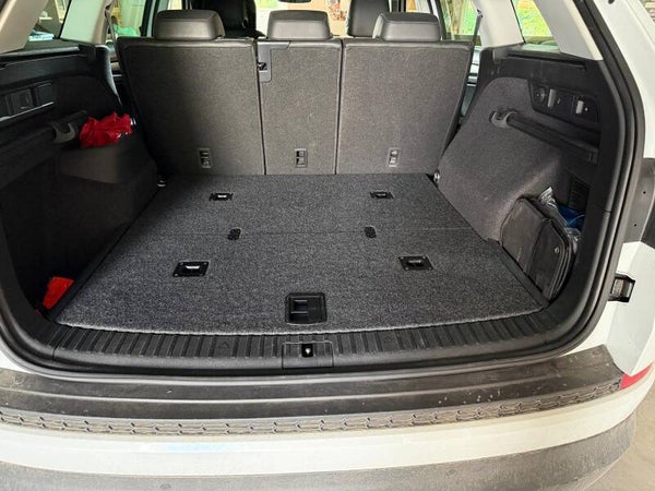 Skoda Kodiaq 1  / Skoda Kodiaq 1 FL mit Reserverad