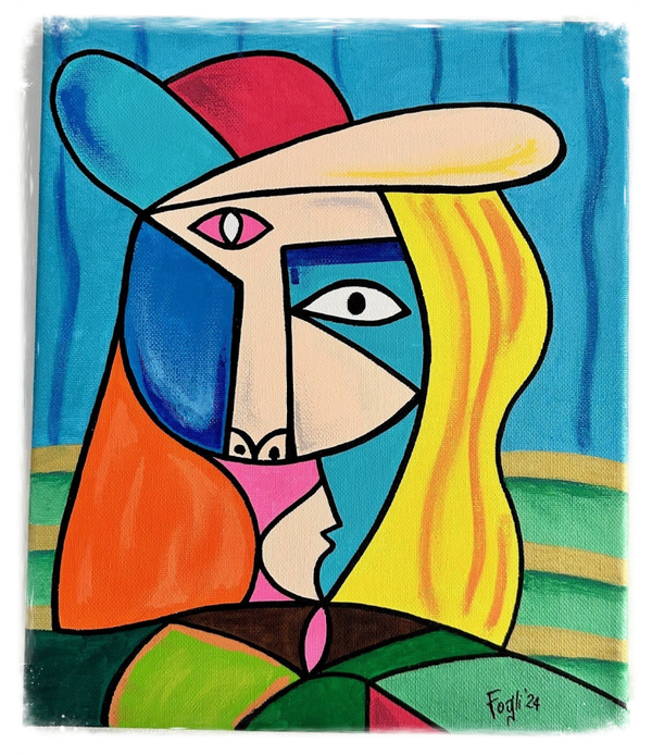 Ritratto di Donna Cubista (rivisitata)