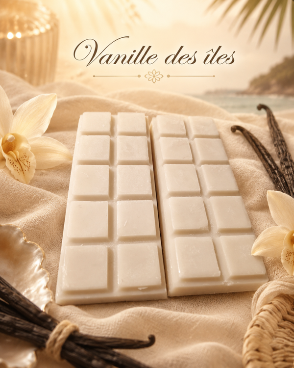 Fondant parfumé Vanille des îles