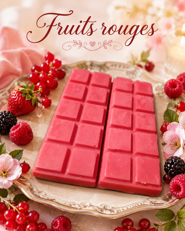 Fondant parfumé Fruits rouges