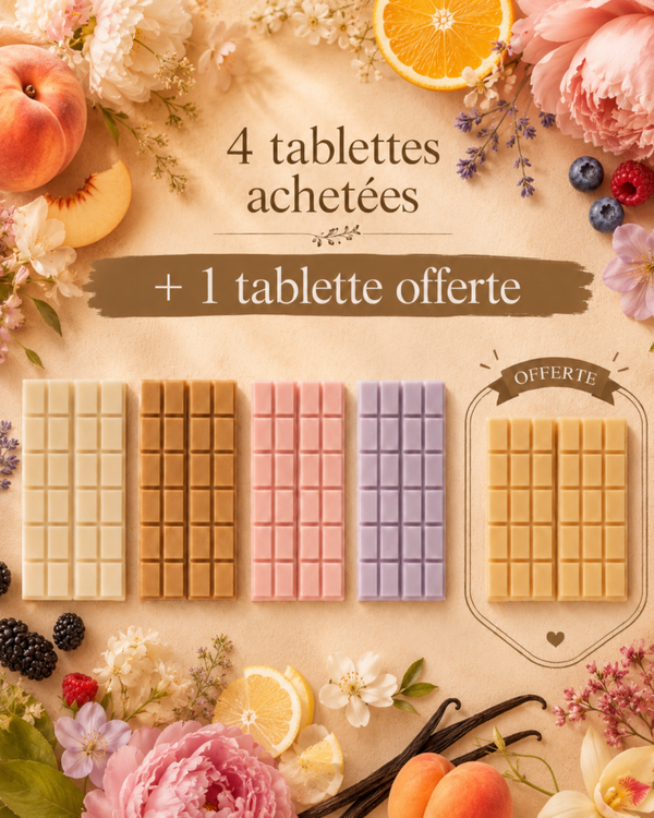 Lot de 5 tablettes – la 5ᵉ offerte