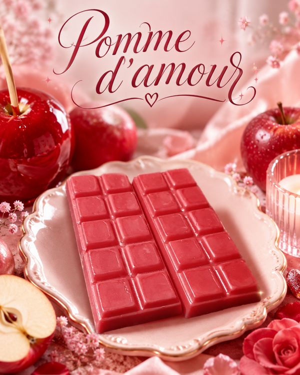 Fondant parfumé Pomme d'amour