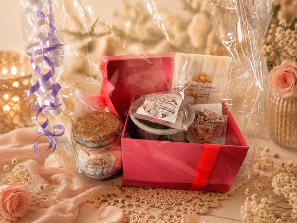 Coffret cadeau personnalisé