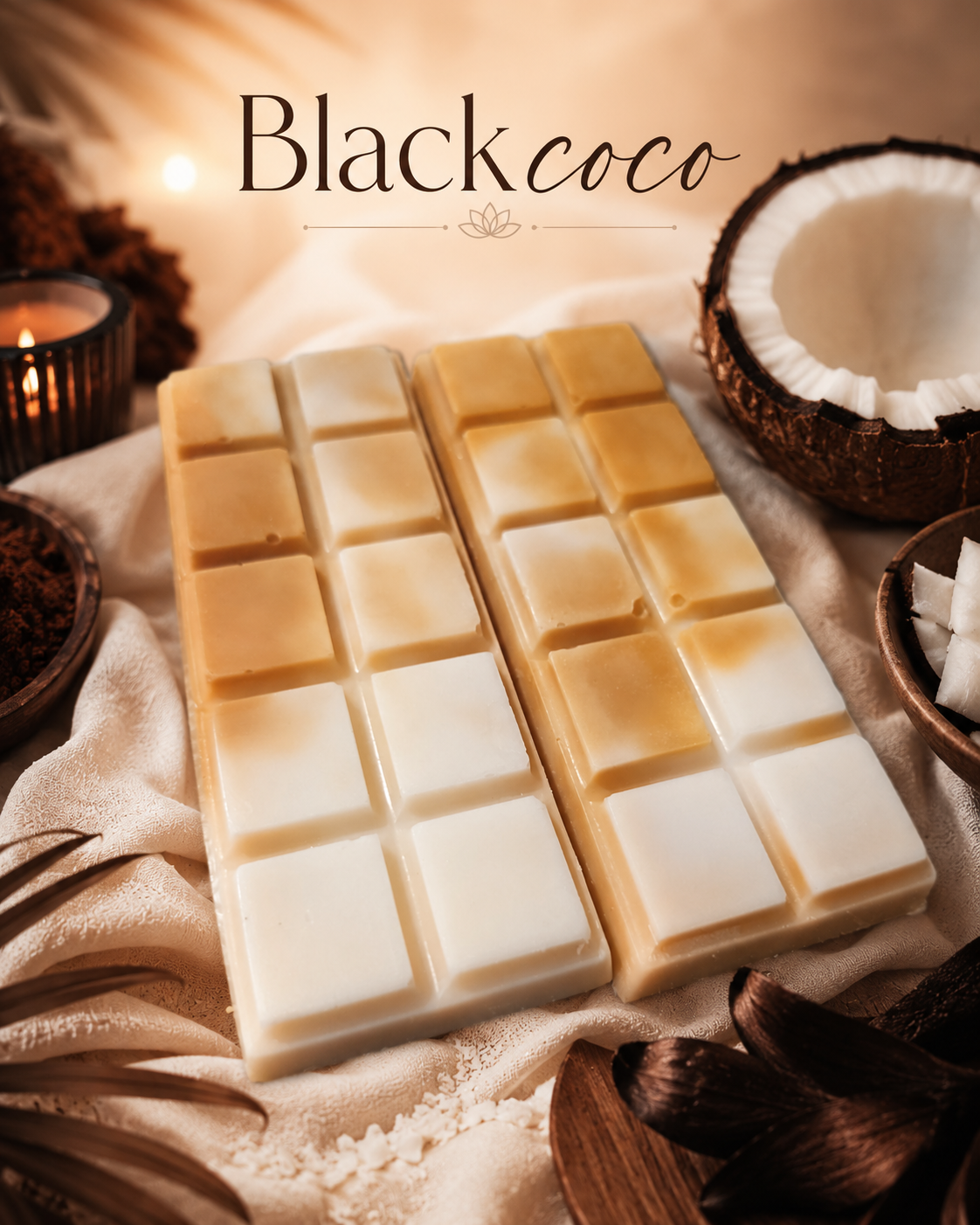 Fondant parfumé Black Coco