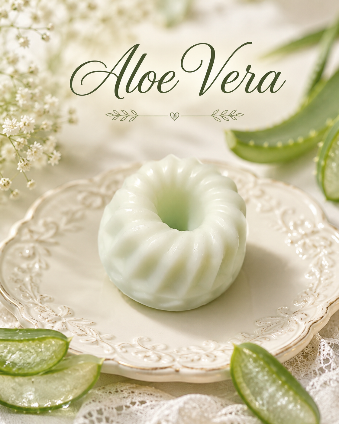 Fondant parfumé Aloe Vera