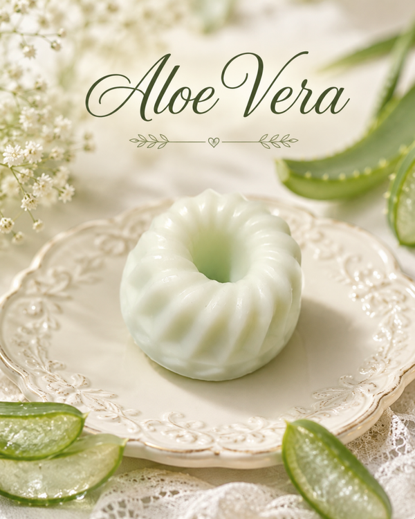 Fondant parfumé Aloe Vera