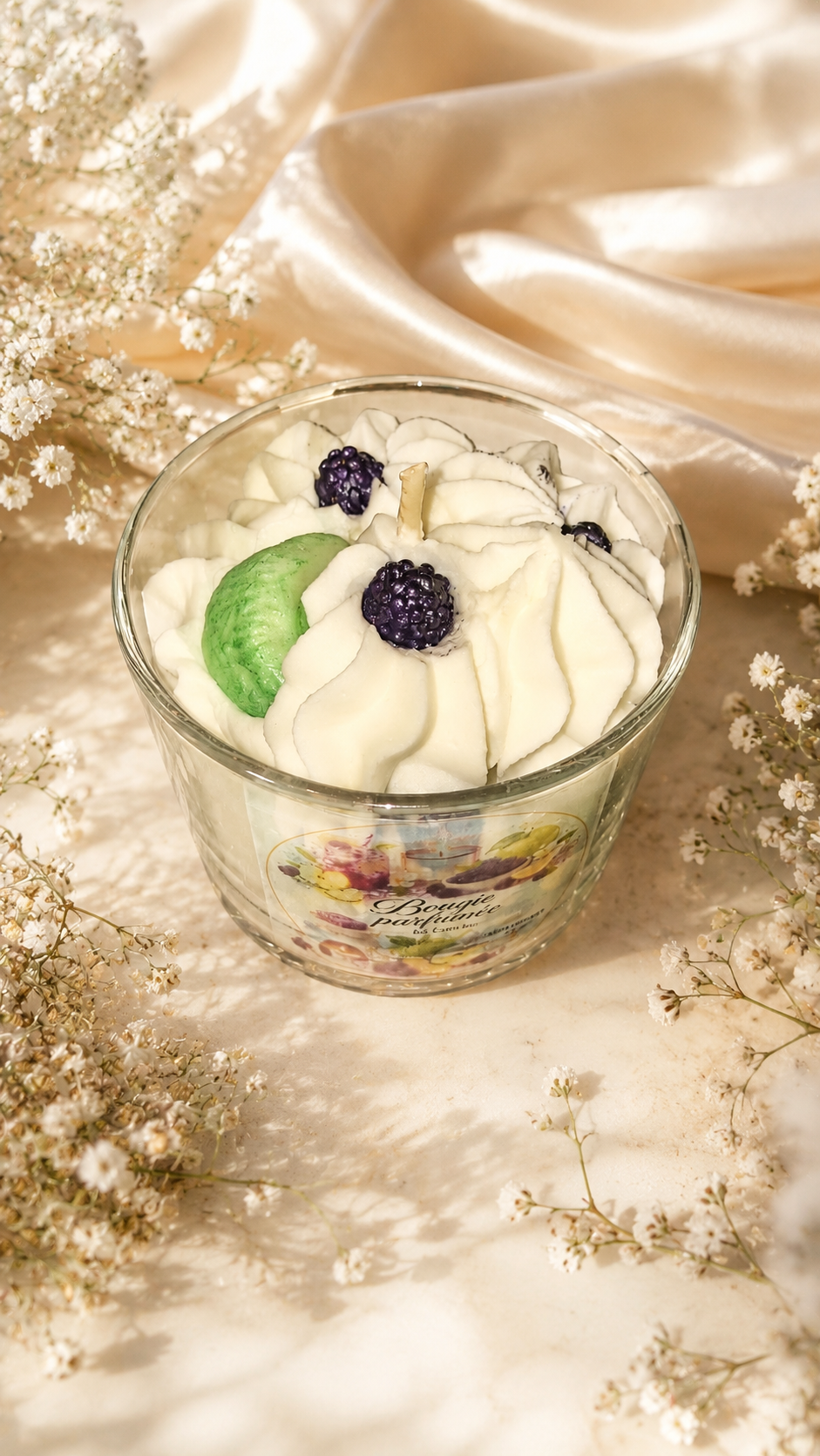 Bougie parfumée Apple Berry Fizz