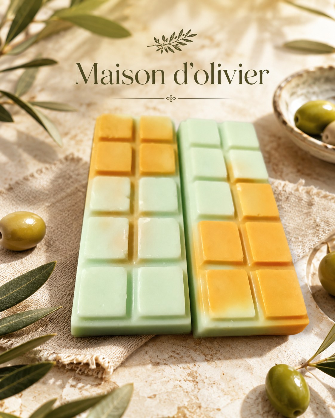 Fondant parfumé Maison d'olivier