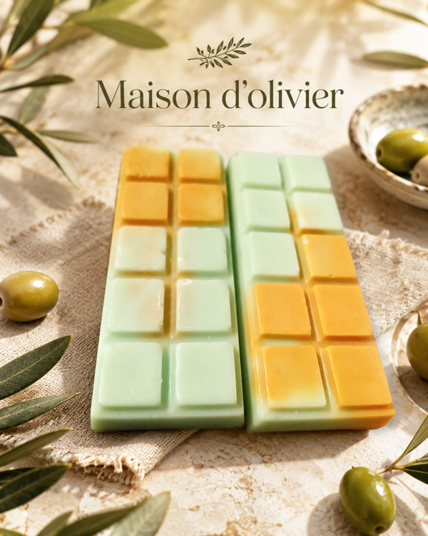 Fondant parfumé Maison d'olivier
