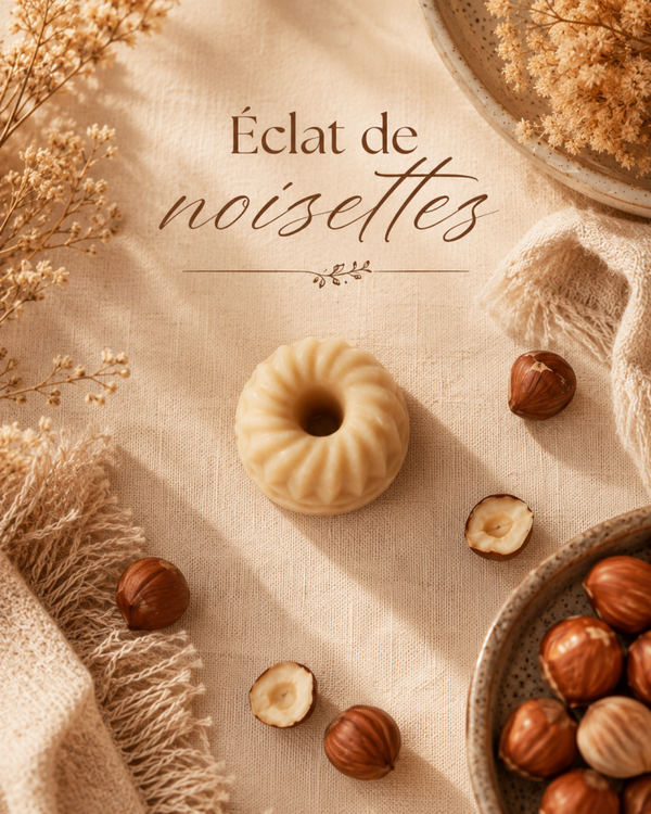 Fondant parfumé Eclat de noisettes