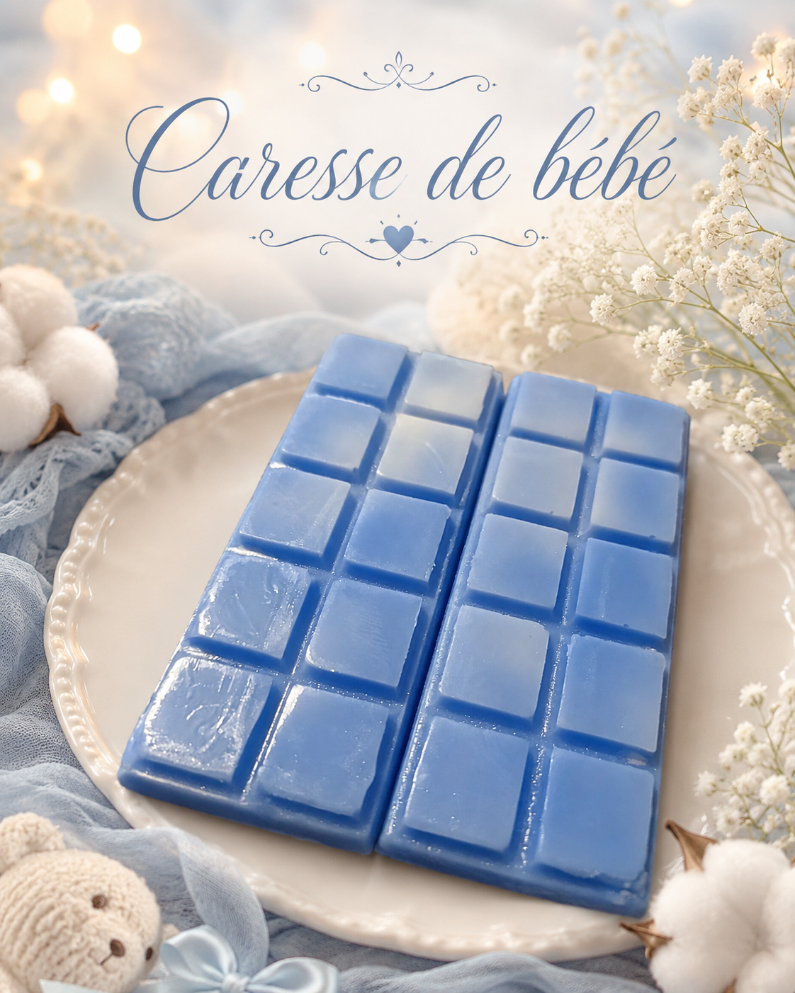 Fondant parfumé Caresse de bébé