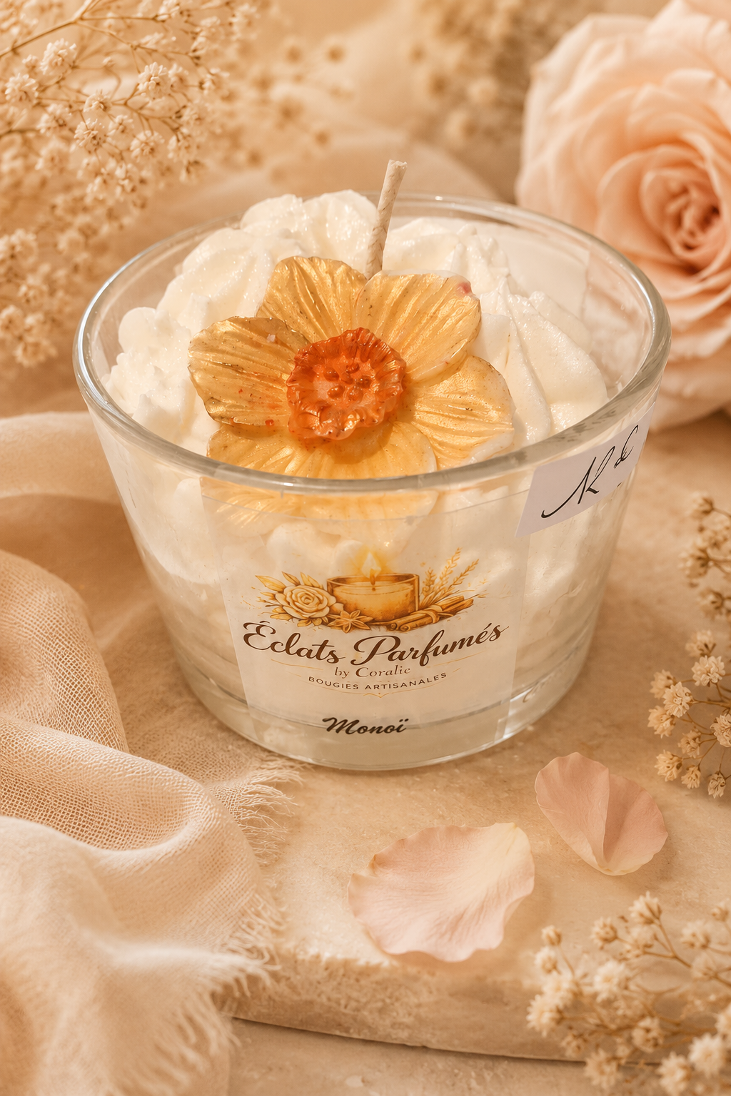 Bougie parfumée Monoï
