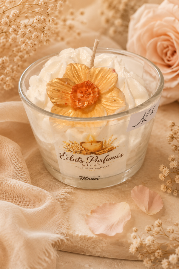 Bougie parfumée Monoï