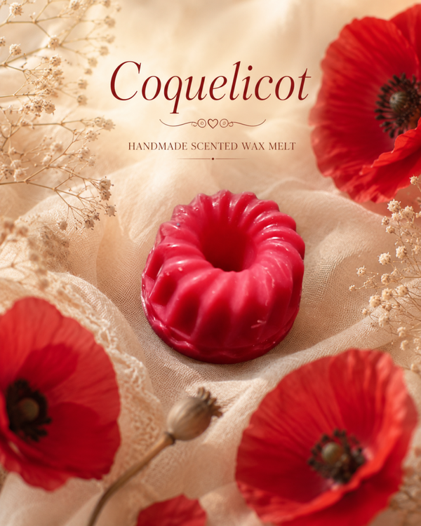 Fondant parfumé Coquelicot