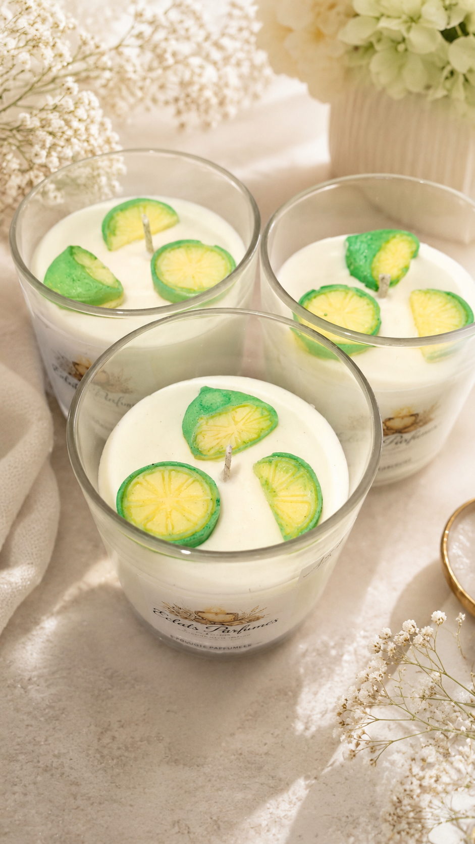 Bougie parfumée Mojito