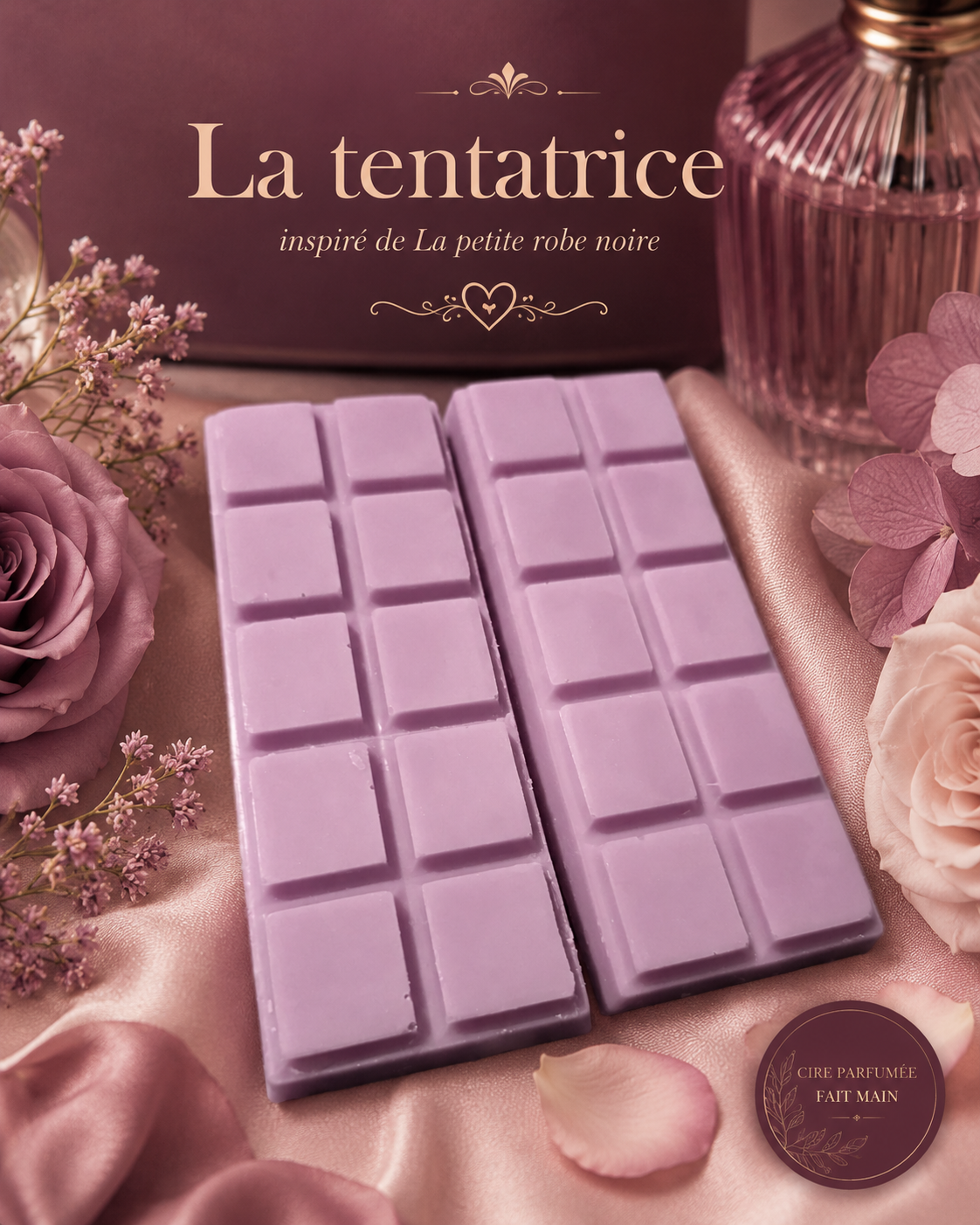 Fondant parfumé La tentatrice