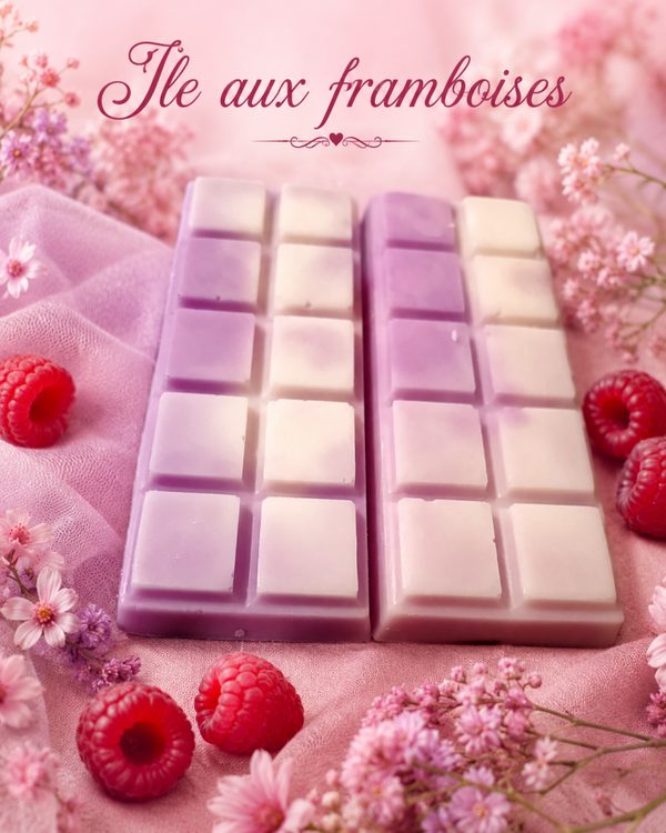 Fondant parfumé Île aux framboises