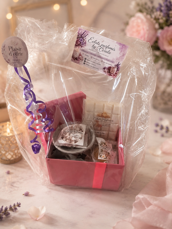 Coffret de fondants parfumés Découverte