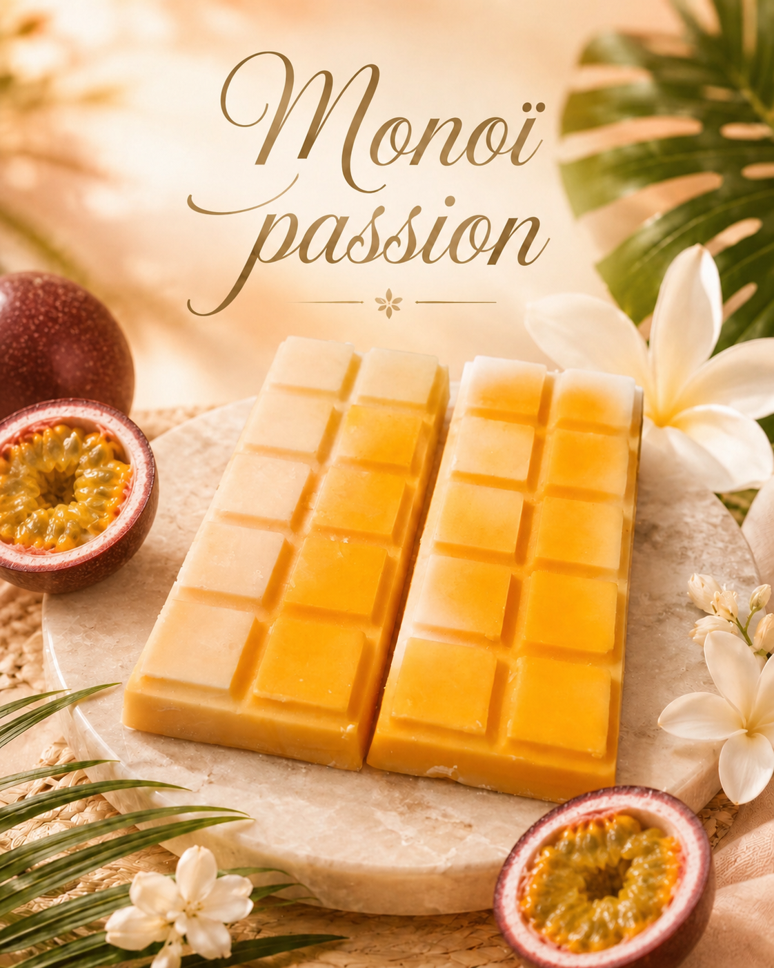 Fondant parfumé Monoï passion
