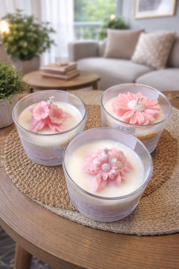 Bougie parfumée No way collection d'inspiration