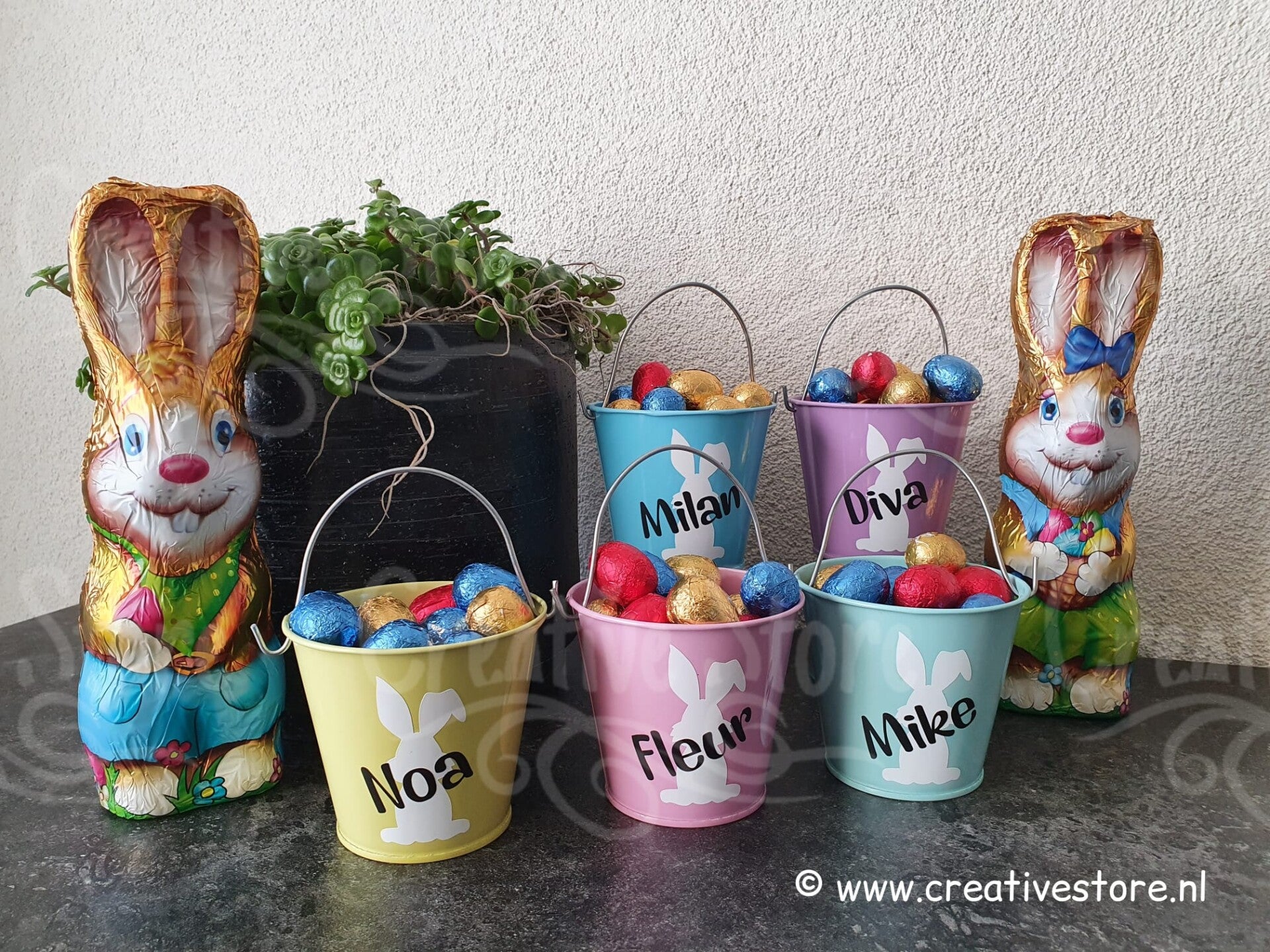 🐣🐰Paas emmertje met naam🐰🐣