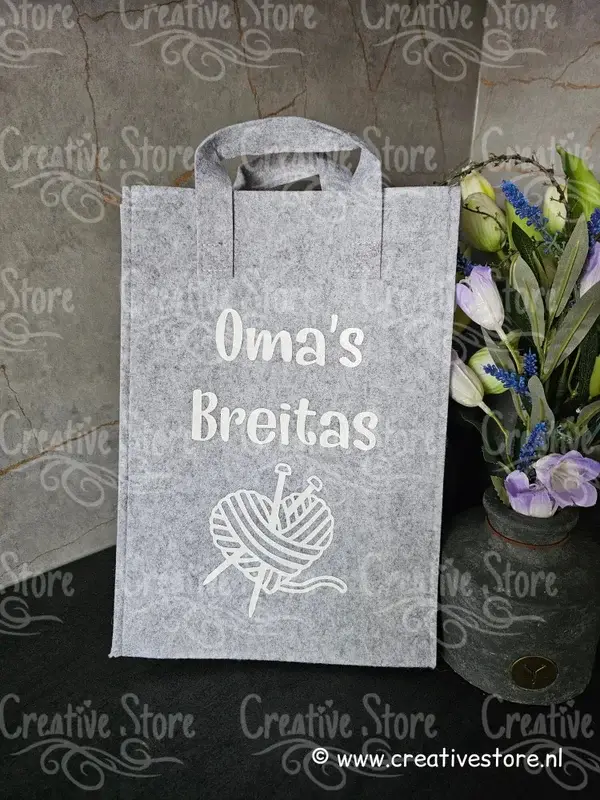 Vilttas ''Oma's Breitas''
