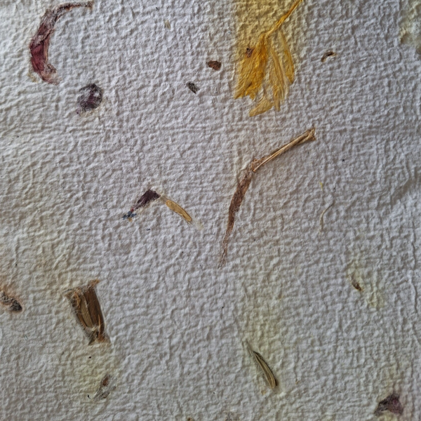 Handgeschept papier - Limited edition A5