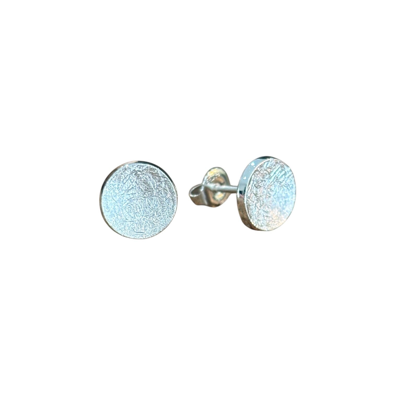 Ohrstecker Schale