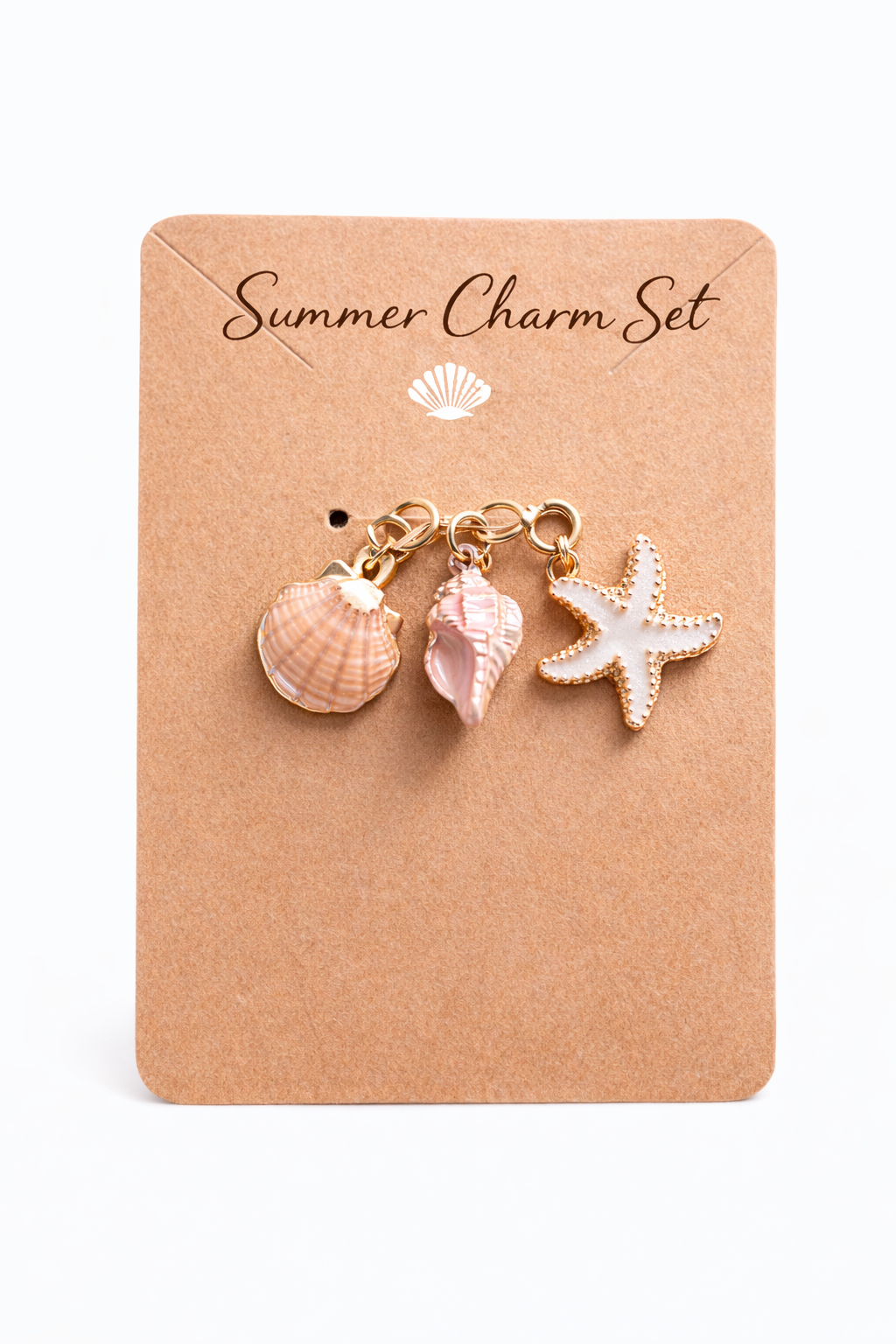 Zomer Bedel set - DIY - maak je eigen armband - - breng zomer met je mee cadeau idee
