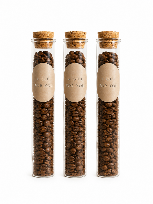 Buisje koffiebonen