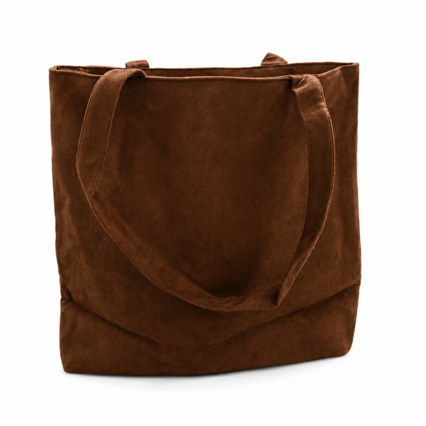 Suède shopper