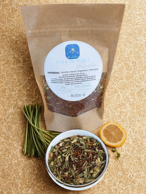 COUPS DE PEPS ! - Rooibos