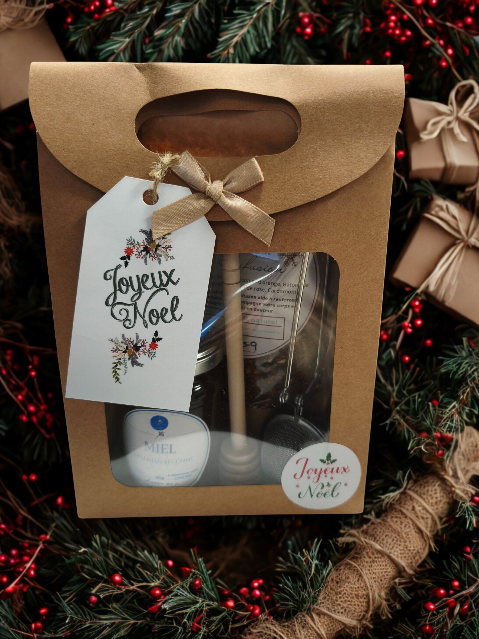 Coffret Miel + Infusion