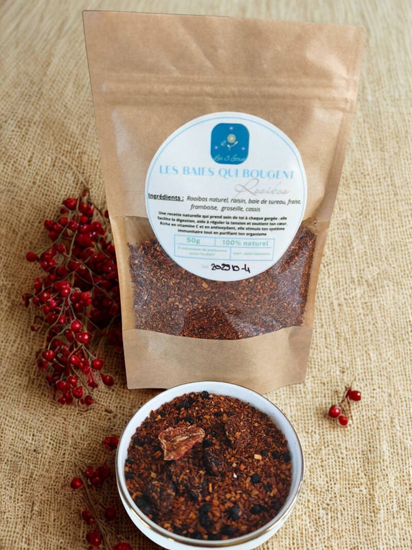 LES BAIES QUI BOUGENT - Rooibos