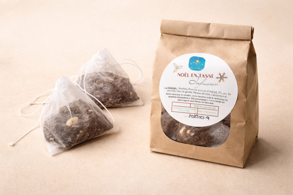 Sachet Individuel NOEL EN TASSE - Rooibos